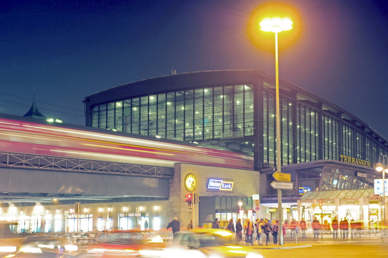 Der Bahnhof Zoologischer Garten in Berlin. Foto: Deutsche Bahn AG, Christian Bedeschinski