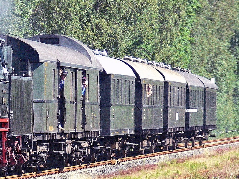 Personenwagen "Donnerbüchse" 