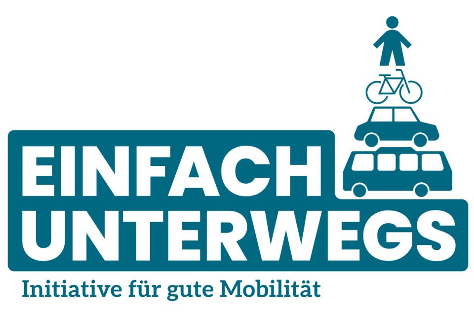 Logo "Einfach unterwegs"
