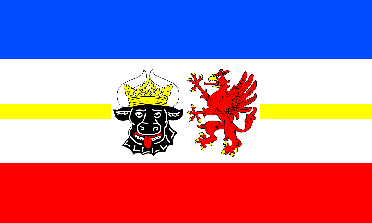 wappen mecklenburg vorpommern wappen clker free vector